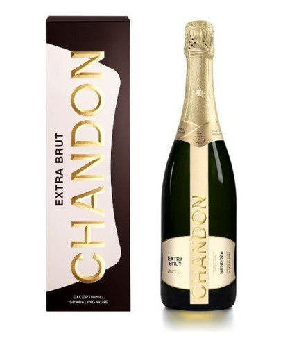 Chandon Extra Brut De 750ml Con Estuche