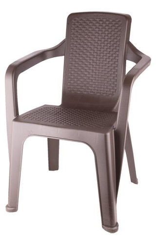 Silla Rimax Eterna Con Brazos Wengue