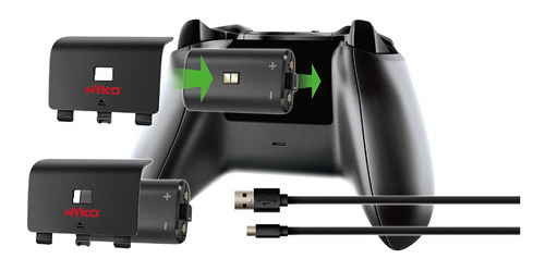 Baterías Recargables Carga Y Juega Consolas Xbox Series X/s