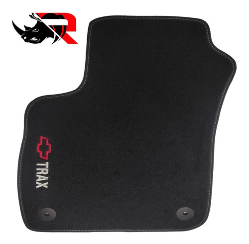Imagen 2 de 5 de Tapete Automotriz Compatible Con Chevrolet Trax / Rojo/ M1