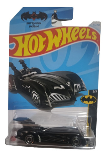 Hot Wheels Batman Y Robin Batmobile  Mig34