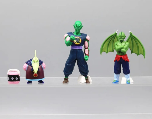 Figuras De Acción Colección Fases / Hijos De Piccolo Picoro