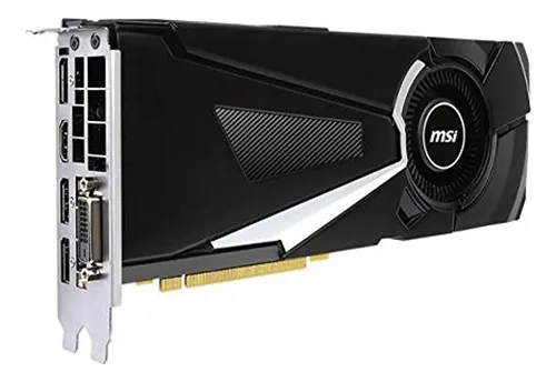 Tarjeta Gráfica Msi Gaming Geforce Gtx 1070 Ti 8gb Gddr5