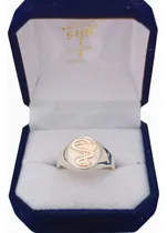 Comprar Anillo Profesión Oficio Plata Y Oro 9k Farmacia