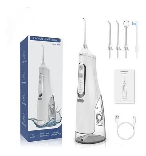 Irrigador Dental Portátil Waterflosser Ultra Oral, 310 Ml, U