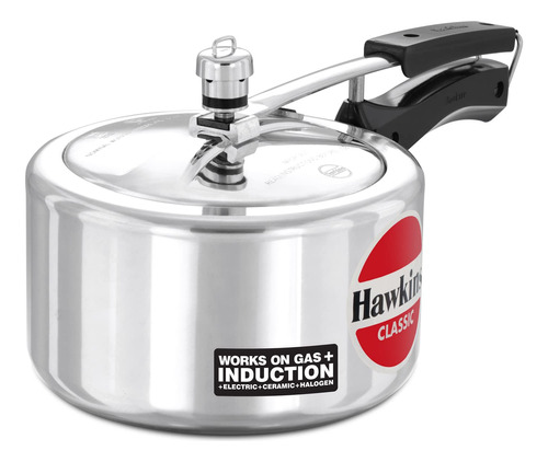 Hawkins Olla A Presión Clásica De Aluminio Con Tapa Inter.