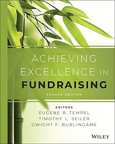 Book : Achieving Excellence In Fundraising (essential Texts