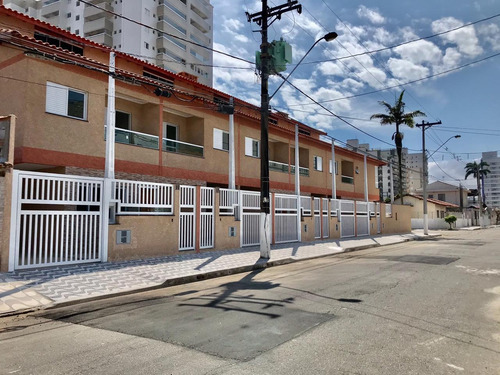 Imagem 1 de 15 de Sobrado À Venda, Aviação, Praia Grande, Sp - Sp - So0002_robort
