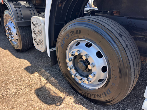 Vw 30.330 8x2 2018 Bitruck Completo Baú Frigorífico 16 Palet