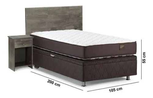 Boxet Rosen Ergo T New 1,5 Plazas 105x200 Cm Tabor