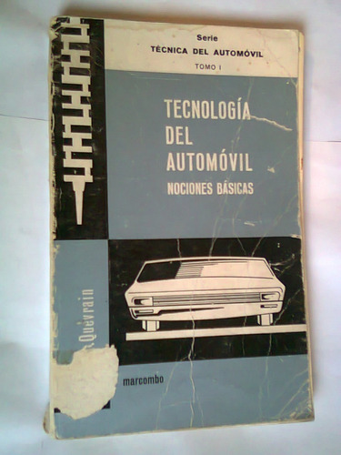 Libro Autos Tecnologia Del Automovil Nociones Basicas T 2 