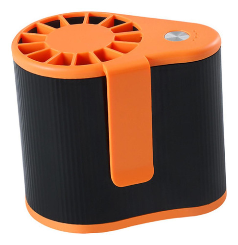 Ventilador De Cintura Portátil Usb, Fácil De Usar,