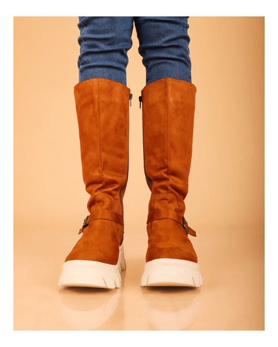 Botas Modansa - Nébula - Camel