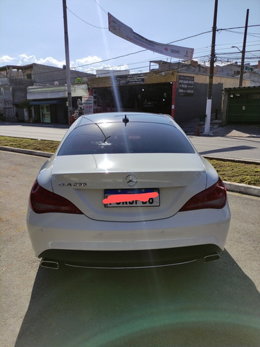 Imagem 2 de 15 de Mercedes-benz Classe Cla 2016 1.6 Urban Turbo Flex 4p