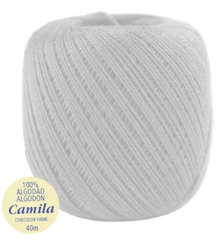 Linha Para Bordado Coats Camila - 100% Algodão Mercerizado -