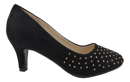 Zapato De Mujer H511-1 Negro