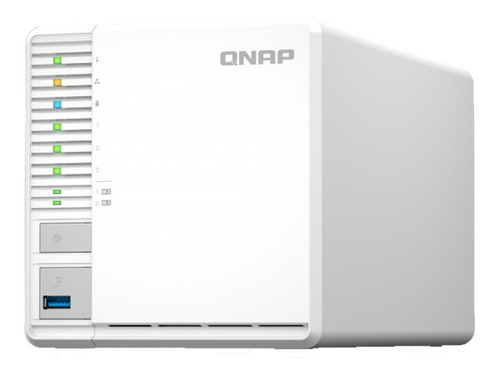 Imagen 1 de 3 de Disco Duro Externo Nas Qnap Multiusuario Raid 5 Ts-364-4g-us