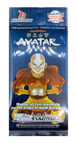 Avatar Tcg - Avatar The Last Airbender Booster Pack