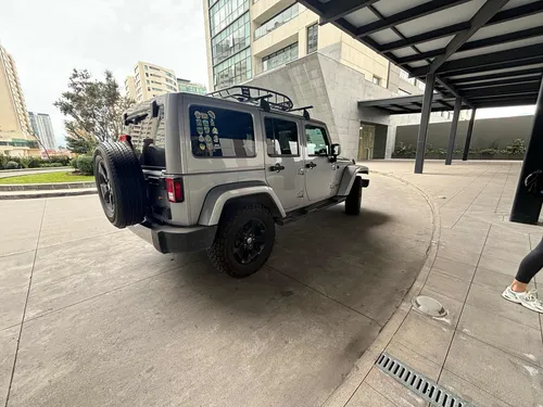 Jeep Wrangler 3.6 Unlimited Sahara 4x4 At