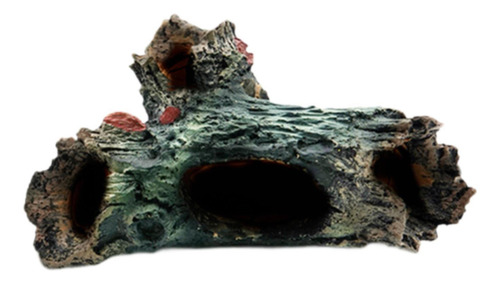Tronco De Hueco Para Escondite De Reptiles, Decoración De A