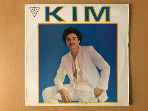 Lp Vinilo Acetato - Kim De Los Santos Y Su Orquesta. Salsa