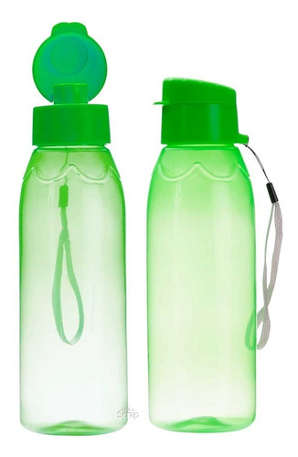 Squeeze Plástico Garrafa Plástica 700ml Livre De Bpa Ice Fun