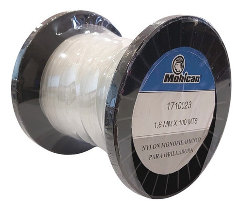 Nylon Monofilamento Orilladora 1.6mm X 100 M