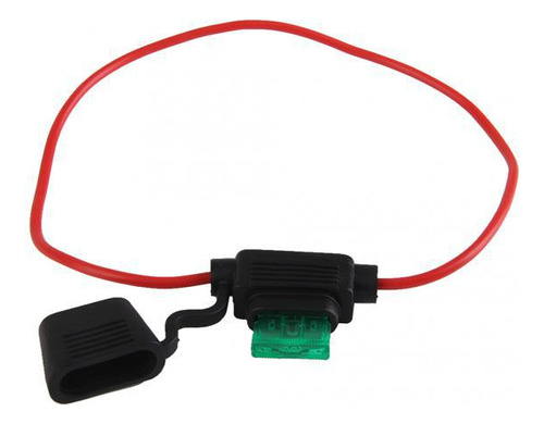 2x Mini Portafusibles Fusibles 12v 30a Coche Automotriz