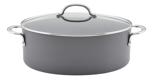 Antiadherente Ovalado Rachael Ray Professional Hard Anodized