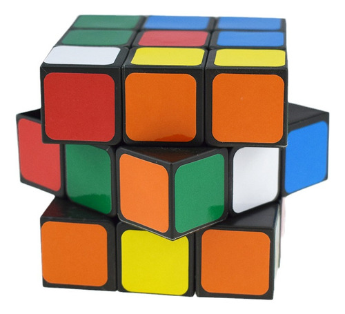 Cubo Rubik 6cm Cubo Rubik Intelectual De Tercer Orden