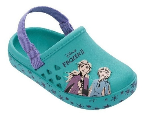 Suecos De Goma Frozen Disney Niña Original Fty Calzados