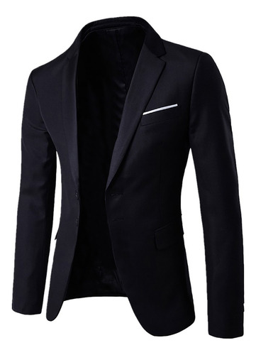 Saco Hombre Sport Elegante Entallado 