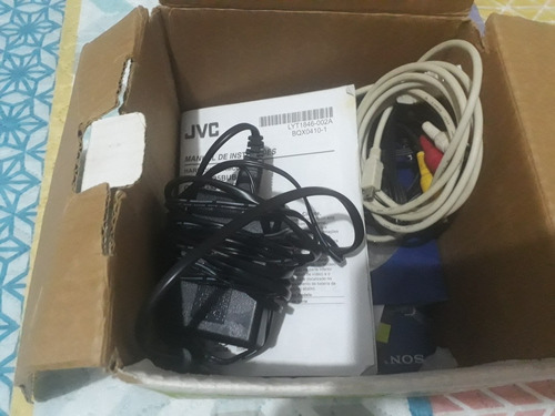 Câmera Filmadora Jvc Digital Com Saída Av E Saída Hdmi