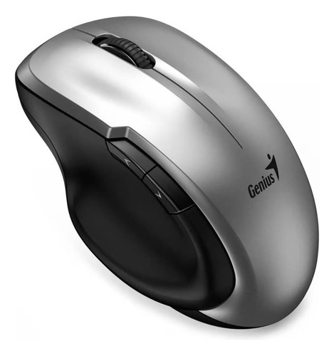 Mouse Inalambrico Genius Ergo 8200s Silver Tipo-c