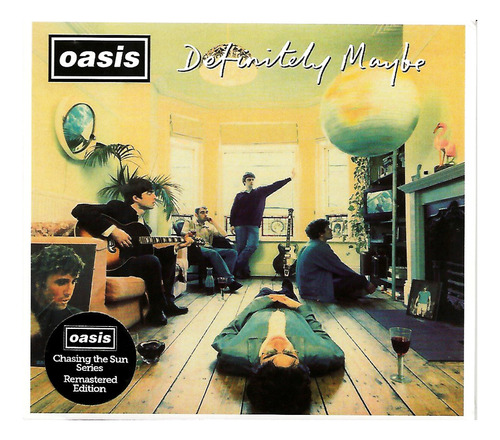 Oasis Definitely Maybe Cd Nuevo Lz