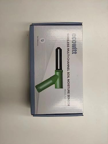 Ecowitt Wh51 Sensor De Humedad Del Suelo Probador De Humedad