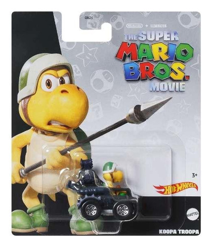 Hot Wheels® The Super Mario Bros The Movie:  Koopa Troopa 