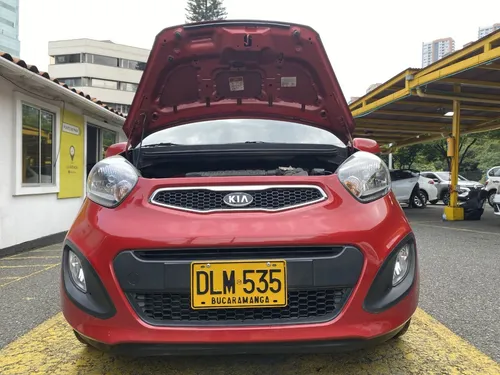 Kia Picanto 1.25 Ion Xtrem Mt 2012