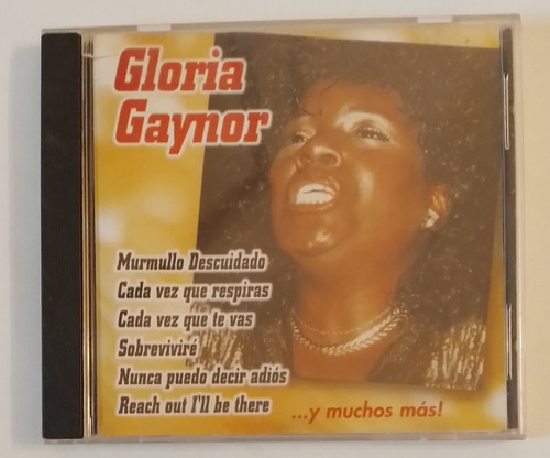 Gloria Gaynor Cd Greatest Hits New Versions 1997 Original