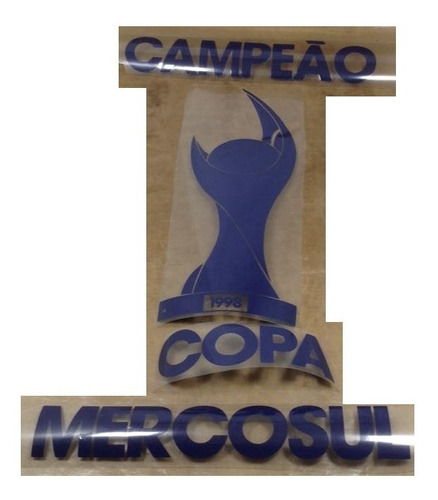 Transfer Silk 1998 Campão Mercosul
