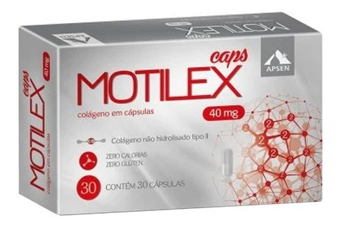 Motilex Caps 40mg 30 Cápsulas Colágeno Tipo 2