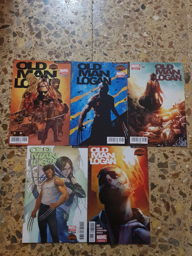 Old Man Logan Secret Wars Miniserie Completa Edit. Televisa