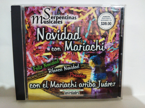 Mariachi Arriba Juárez Navidad Con Mariachi Novedades Cd