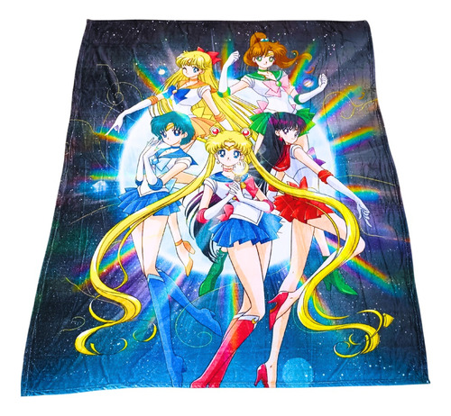 Frazada Matrimonial Sailor Moon La Perla