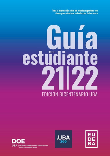 Guía Del Estudiante 2021/2022 - Doe (dirección Técnica Prog