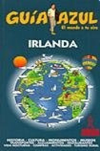 Libro - Irlanda. Guia Azul 2005 - Guias Azules