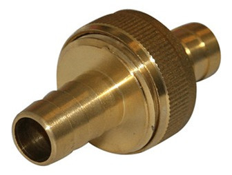 Imagen 3 de 7 de Conexion Para Manguera 1/2'' (hembra/macho) Pc