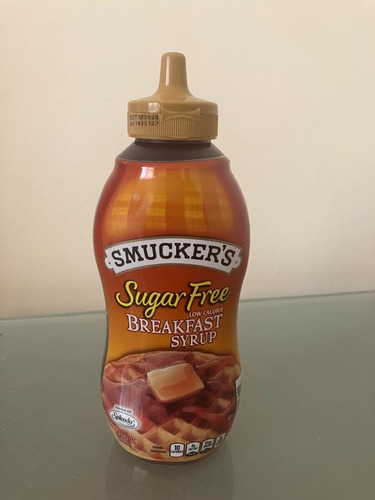Syrup De Maple Sin Azúcar 