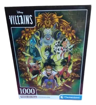 Comprar Rompecabezas Puzzle 1000 Piezas Clementoni Villanas Disney