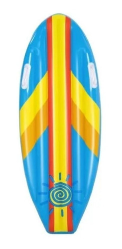 Tabla Sunny Surf Rider Inflable Bestway 114cm X 41cm